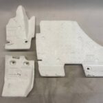 COROLLA E21 WYPEŁNIENIE WYGŁUSZENIE POD NOGI STYROPIAN KOMPLET
