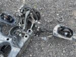 COROLLA E21 HATCHBACK KOMPLETNE ZAWIESZENIE TYLNE TYŁ - obrazek 3