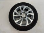TOYOTA AURIS KOŁO FELGA ALUMINIOWA OPONA CZUJNIK CIŚNIENIA 6,5J 205/55R16 3