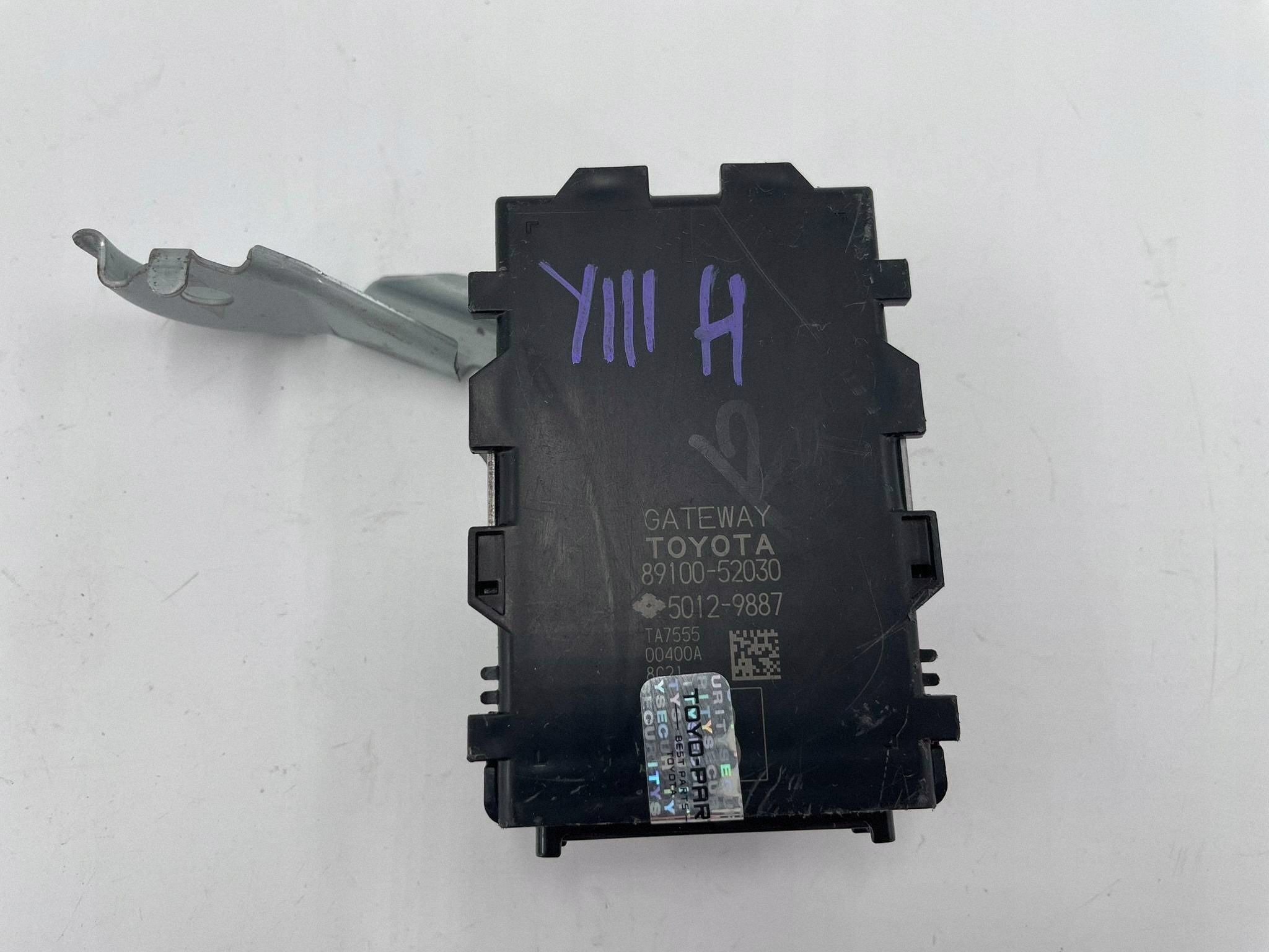 allegro-1bcc107eec4a9d8db7a54149 YARIS III MODUŁ STEROWNIK GATEWAY 89100-52030 - obrazek 1