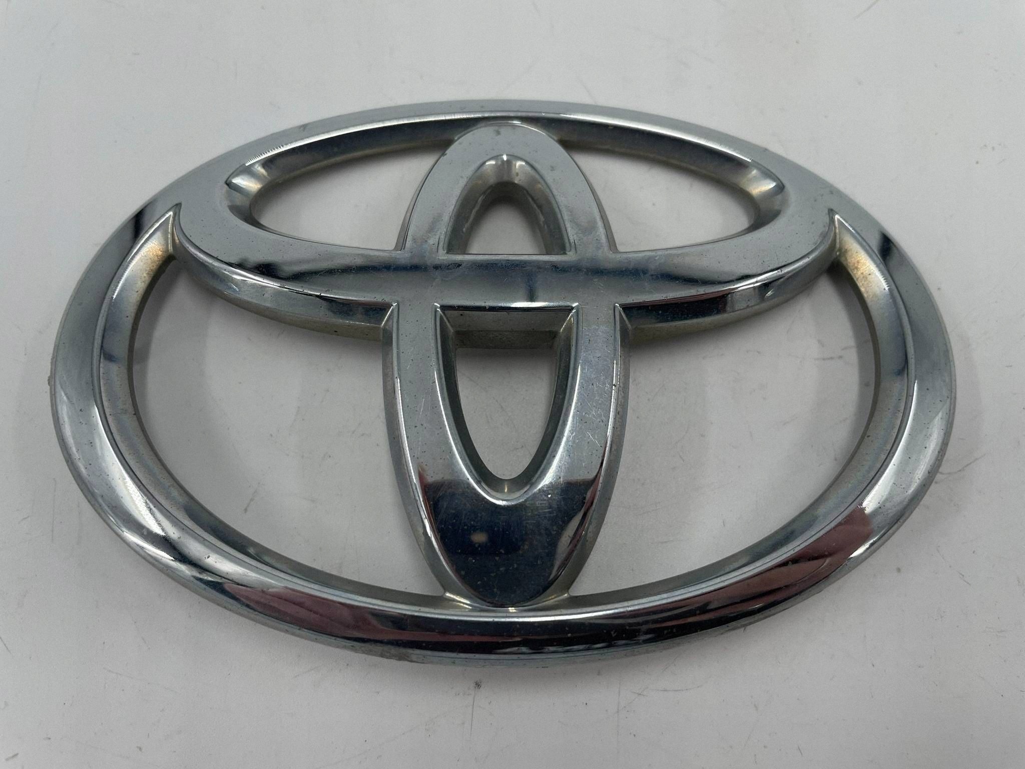 allegro-1edd52dd77b9323fa23e3fd6 TOYOTA NAPIS LOGO EMBLEMAT ZNACZEK - obrazek 1