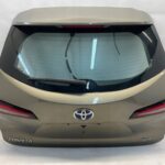 COROLLA E21 KOMBI LIFT KLAPA TYLNA POKRYWA BAGAŻNIKA KOMPLETNA 6X1