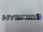 TOYOTA HYBRID NAPIS LOGO EMBLEMAT ZNACZEK