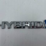 TOYOTA HYBRID NAPIS LOGO EMBLEMAT ZNACZEK