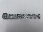 TOYOTA HYBRID NAPIS LOGO EMBLEMAT ZNACZEK - obrazek 2
