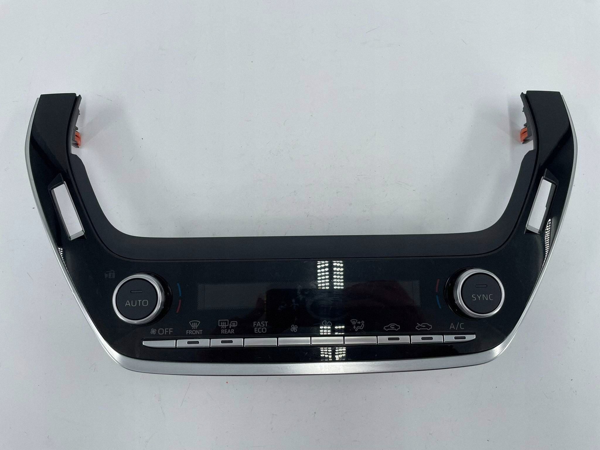 allegro-28ba93a094441dd7a4d76a50 COROLLA E21 LIFT PANEL KLIMATYZACJI DWUSTREFOWEJ DWUSTREFOWY 55900-02M40 - obrazek 1