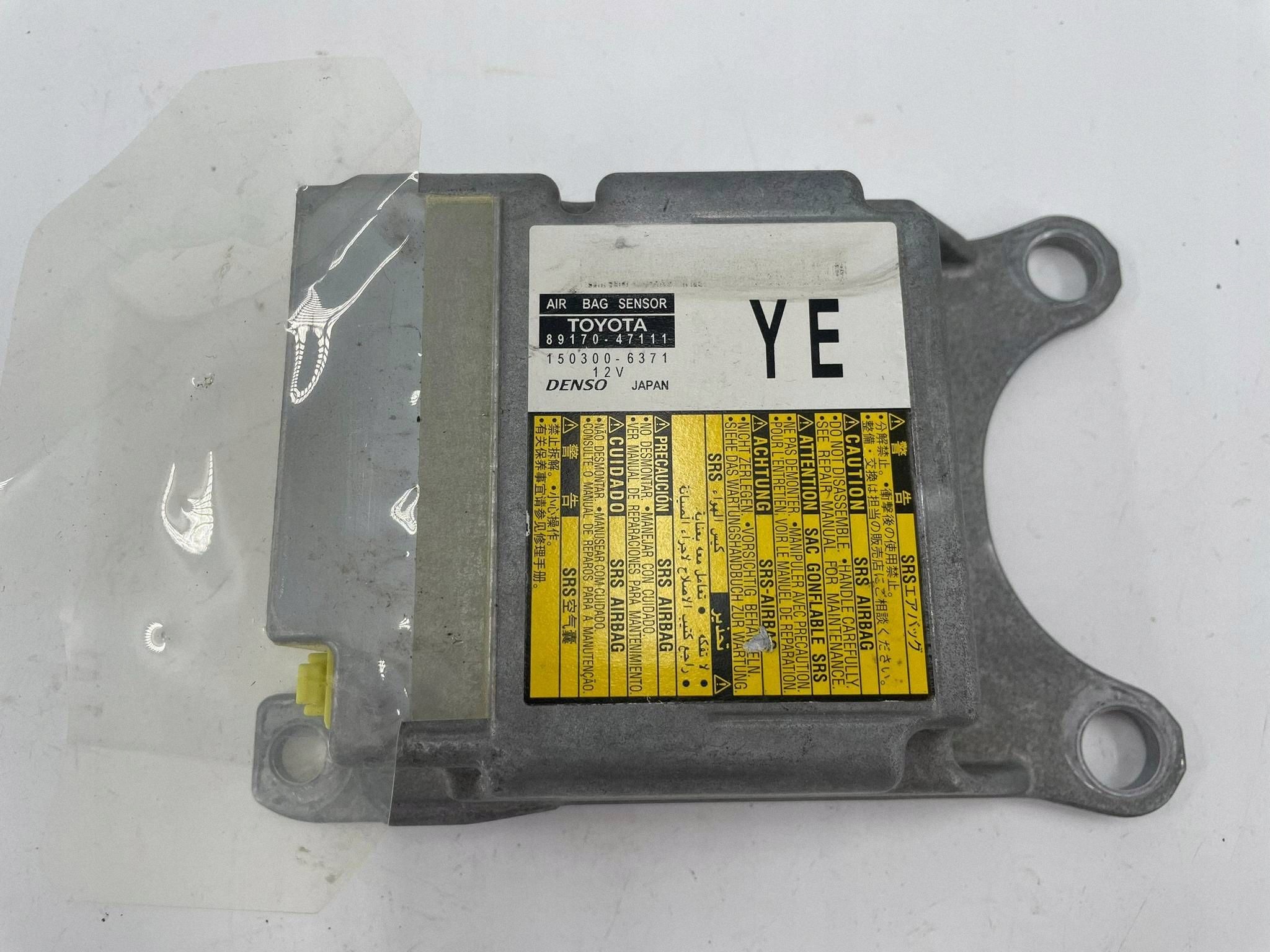 allegro-325a6096e6496c778130b989 PRIUS III MODUŁ STEROWNIK SENSOR PODUSZEK AIRBAG 89170-47111 - obrazek 1
