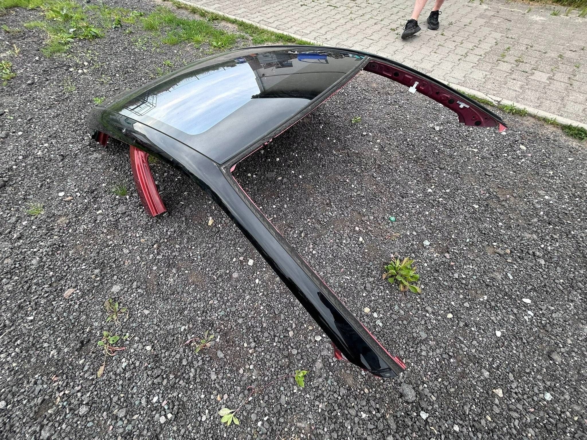 allegro-34a3d66ac18fbc65b7be251b CHR C-HR II DACH PANORAMA SZYBA USZKODZONA SZYBA OPIŁKI - obrazek 1