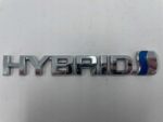 TOYOTA HYBRID NAPIS LOGO EMBLEMAT ZNACZEK