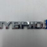 TOYOTA HYBRID NAPIS LOGO EMBLEMAT ZNACZEK