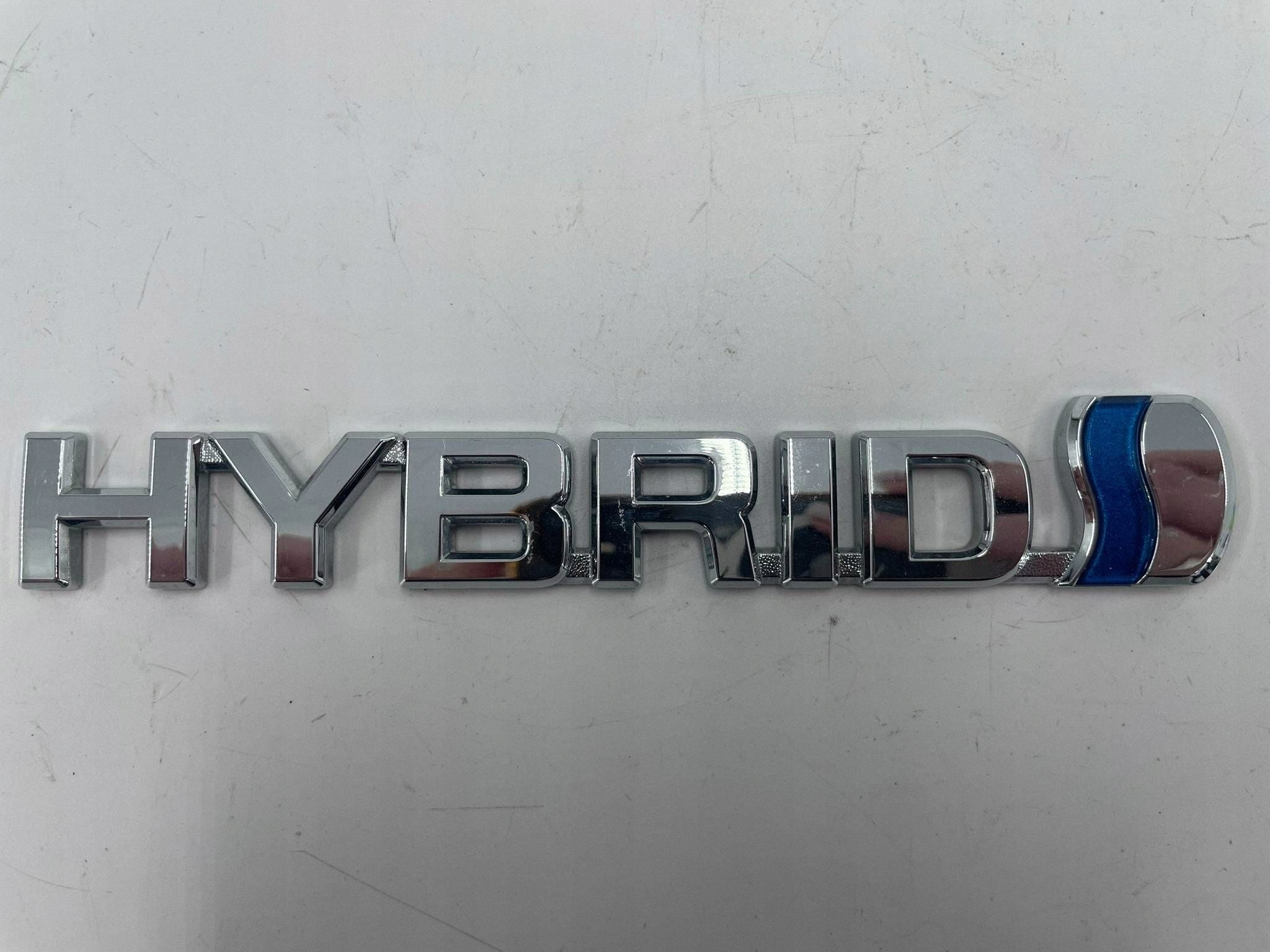 allegro-3a9a8cea1793190c2986c427 TOYOTA HYBRID NAPIS LOGO EMBLEMAT ZNACZEK - obrazek 1