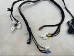 COROLLA E1 ANTENA GPS WIĄZKA INSTALACJA DESKI KONSOLI 86147-58010 - obrazek 2