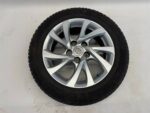 TOYOTA AURIS KOŁO FELGA ALUMINIOWA OPONA CZUJNIK CIŚNIENIA 6,5J 205/55R16 4
