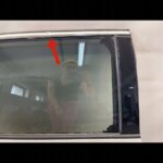 COROLLA E21 KOMBI DRZWI TYLNE PRAWE PRAWY TYŁ KPL. CIEMNA SZYBA 089 2PU - obrazek 3