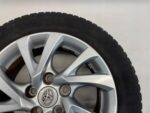 TOYOTA AURIS KOŁO FELGA ALUMINIOWA OPONA CZUJNIK CIŚNIENIA 6,5J 205/55R16 2 - obrazek 3