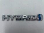 TOYOTA HYBRID NAPIS LOGO EMBLEMAT ZNACZEK