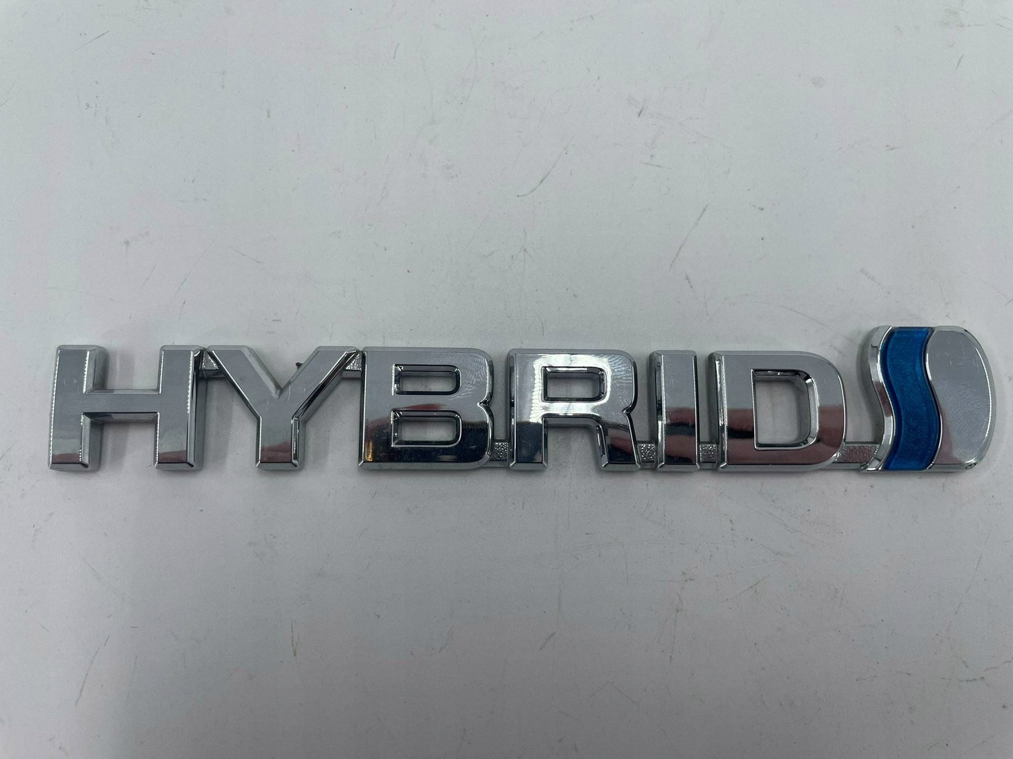 allegro-469977c254e79dacc13a7b34 TOYOTA HYBRID NAPIS LOGO EMBLEMAT ZNACZEK - obrazek 1