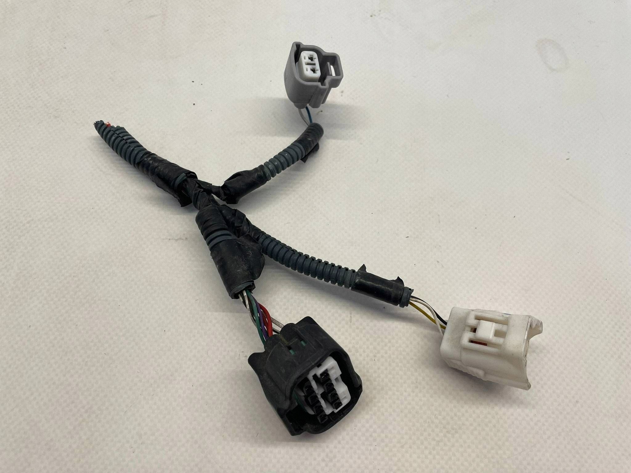 allegro-471f6c8410469e0f8d79376a AURIS II LIFT WIĄZKA INSTALACJA WTYCZKI KOSTKI LAMPY PRZÓD FULL LED - obrazek 1