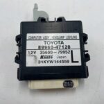 PRIUS III MODUŁ STEROWNIK LAMP PRZEDNICH PRZÓD 89960-47120