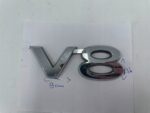 TOYOTA V8 NAPIS LOGO EMBLEMAT ZNACZEK - obrazek 3