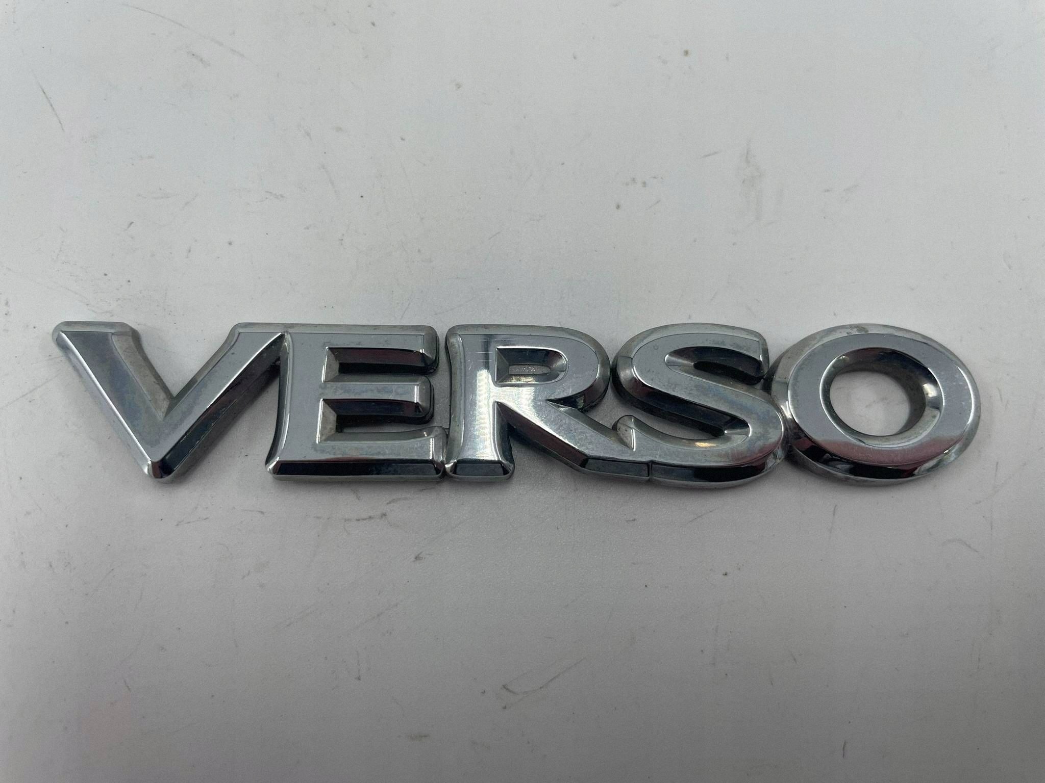 allegro-58ed68d6e1532d96246d7b20 TOYOTA VERSO NAPIS LOGO EMBLEMAT ZNACZEK - obrazek 1