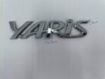 TOYOTA YARIS NAPIS LOGO EMBLEMAT ZNACZEK - obrazek 3