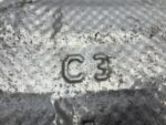 COROLLA E21 KOMBI OSŁONA TERMICZNA RURY WYDECHOWEJ TŁUMIKA KOŃCOWEGO C3 - obrazek 4
