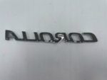 TOYOTA COROLLA NAPIS LOGO EMBLEMAT ZNACZEK - obrazek 2