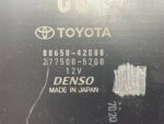 RAV4 V MODUŁ STEROWNIK KLIMATYZACJI 88650-42880 - obrazek 4
