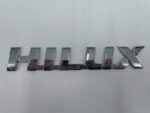 TOYOTA HILUX NAPIS LOGO EMBLEMAT ZNACZEK