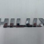 TOYOTA HILUX NAPIS LOGO EMBLEMAT ZNACZEK