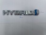 TOYOTA HYBRID NAPIS LOGO EMBLEMAT ZNACZEK - obrazek 3