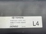 COROLLA E21 MODUŁ STEROWNIK KLIMATYZACJI NAGRZEWNICY 88650-02L40 - obrazek 4