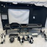RAV4 V LIFT DESKA KONSOLA PASY KURYNY AIRBAG PODSUFITKA PANORAMA CZARNA