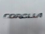TOYOTA COROLLA NAPIS LOGO EMBLEMAT ZNACZEK