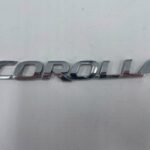 TOYOTA COROLLA NAPIS LOGO EMBLEMAT ZNACZEK