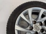 TOYOTA AURIS KOŁO FELGA ALUMINIOWA OPONA CZUJNIK CIŚNIENIA 6,5J 205/55R16 4 - obrazek 2