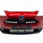 YARIS CROSS ZDERZAK PRZÓD PRZEDNI KOMPLETNY LED 3U5 2SZ BEZ PDC