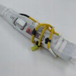 YARIS IV PODUSZKA POWIETRZNA AIRBAG FOTELA FOTELOWA KIEROWCY LEWA ZEWNĘTRZN