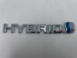 TOYOTA HYBRID NAPIS LOGO EMBLEMAT ZNACZEK