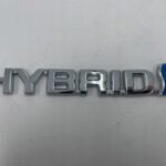 TOYOTA HYBRID NAPIS LOGO EMBLEMAT ZNACZEK