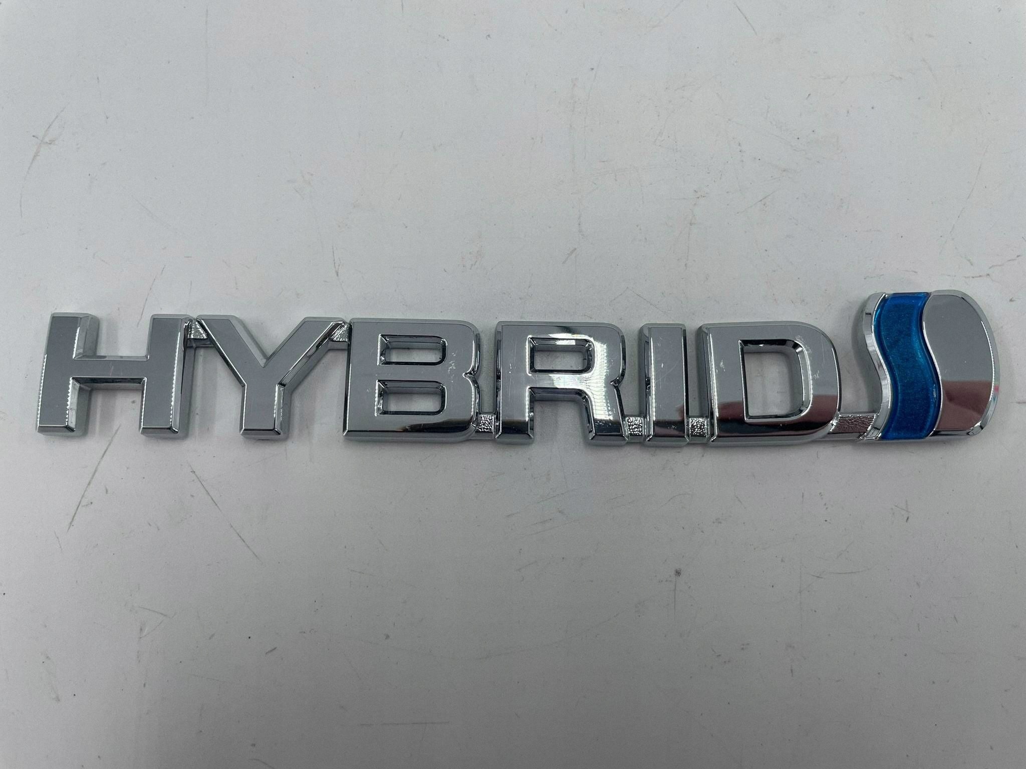 allegro-89f14f98fac4c40ca00459ab TOYOTA HYBRID NAPIS LOGO EMBLEMAT ZNACZEK - obrazek 1