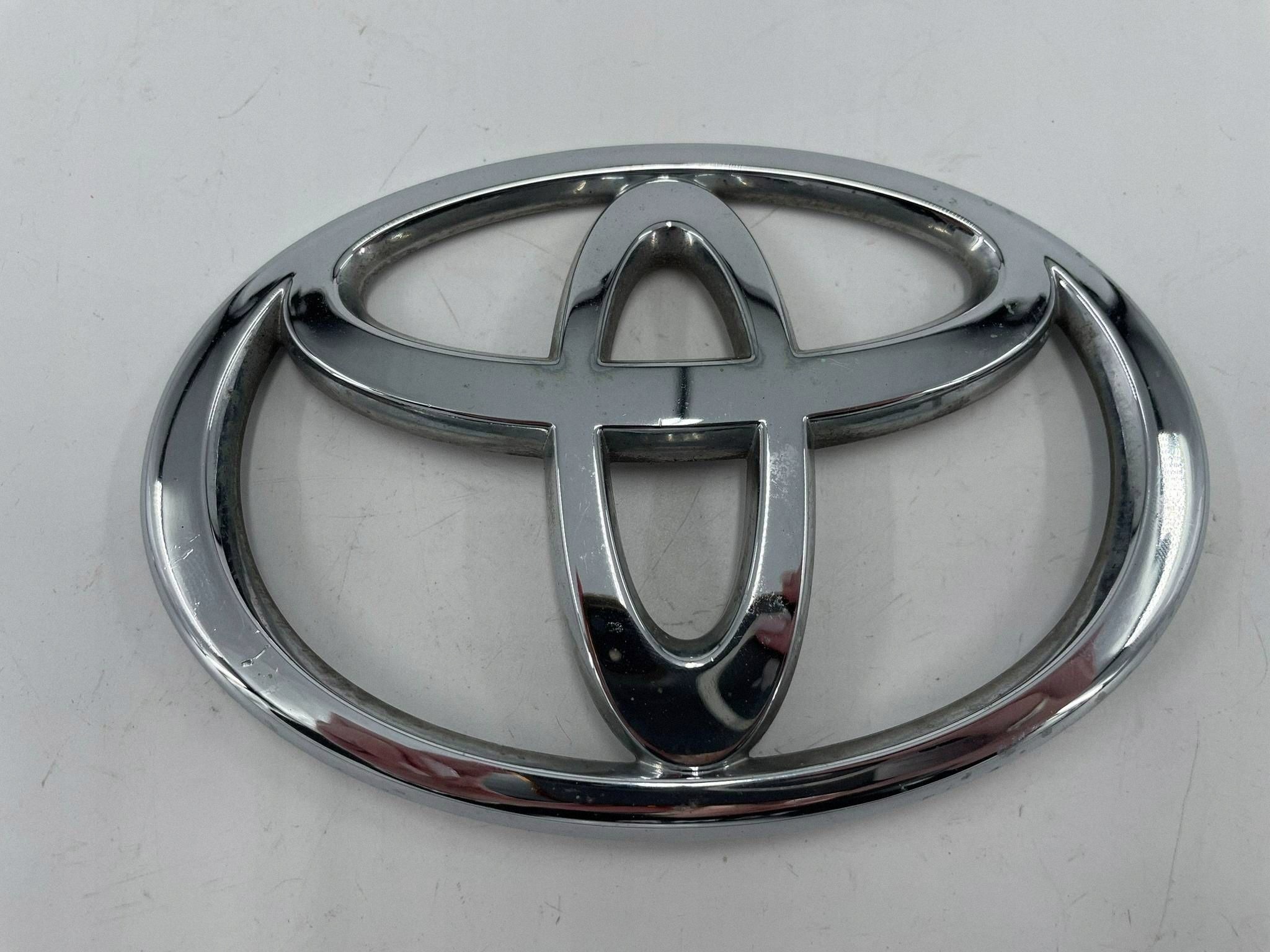 allegro-8a220088ba2f6cbcd8c5ee2e TOYOTA NAPIS LOGO EMBLEMAT ZNACZEK - obrazek 1