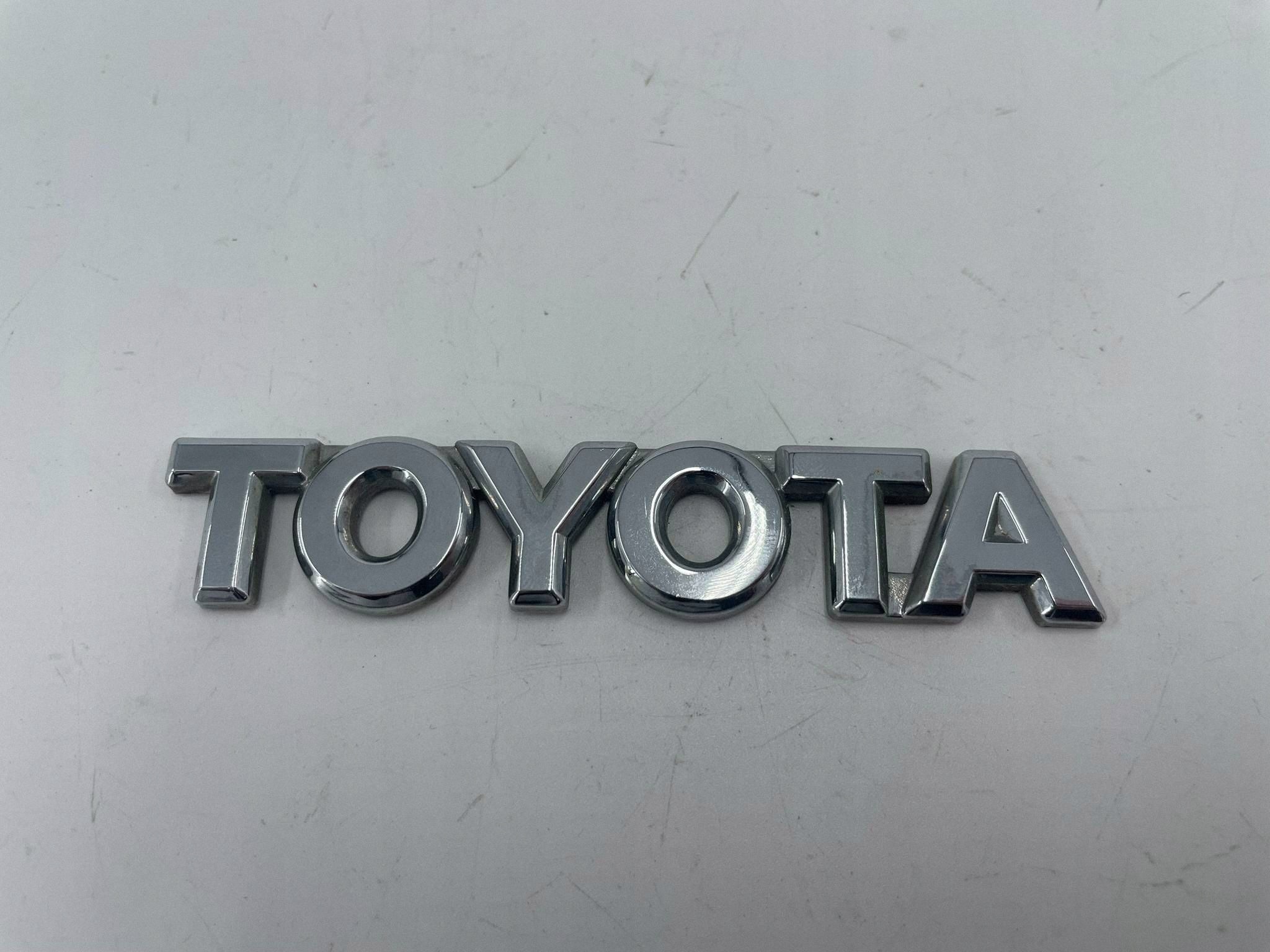 allegro-8de27155a071f6758fdaca80 TOYOTA NAPIS LOGO EMBLEMAT ZNACZEK - obrazek 1