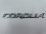 TOYOTA COROLLA NAPIS LOGO EMBLEMAT ZNACZEK - obrazek 3