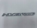 TOYOTA HYBRID NAPIS LOGO EMBLEMAT ZNACZEK
