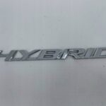 TOYOTA HYBRID NAPIS LOGO EMBLEMAT ZNACZEK
