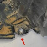 YARIS IV MAZDA 2 NADKOLE PRZEDNIE LEWE LEWY PRZÓD KOMPLETNE - obrazek 3