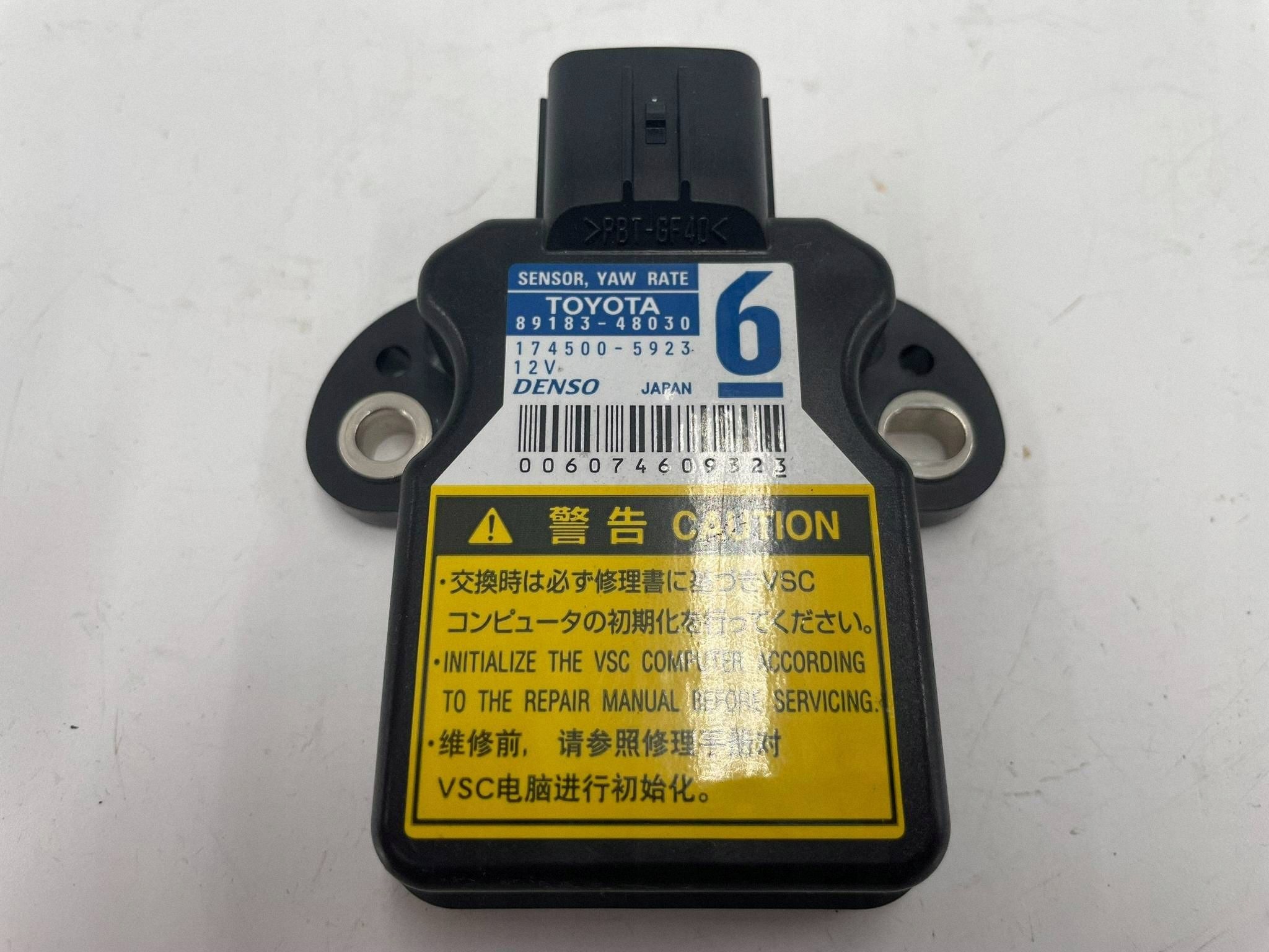 allegro-96e4e1e4ceb7ea5d3f672c15 PRIUS III PRIUS PLUS + CZUJNIK PRZYSPIESZENIA ESP 89183-48030 - obrazek 1