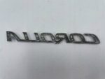 TOYOTA COROLLA NAPIS LOGO EMBLEMAT ZNACZEK - obrazek 4